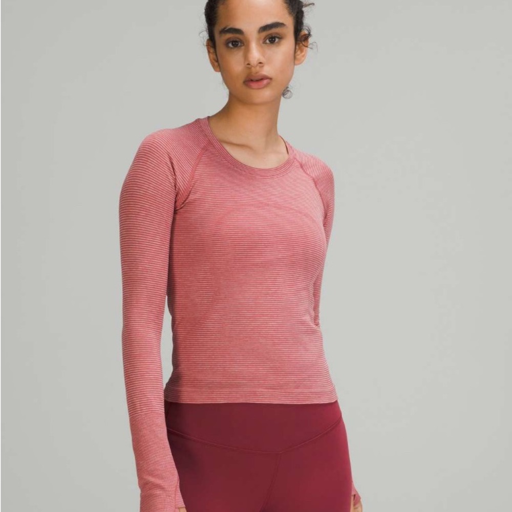 ✨Lululemon Swiftly Tech Long Sleeve Shirt 2.0 Size 8